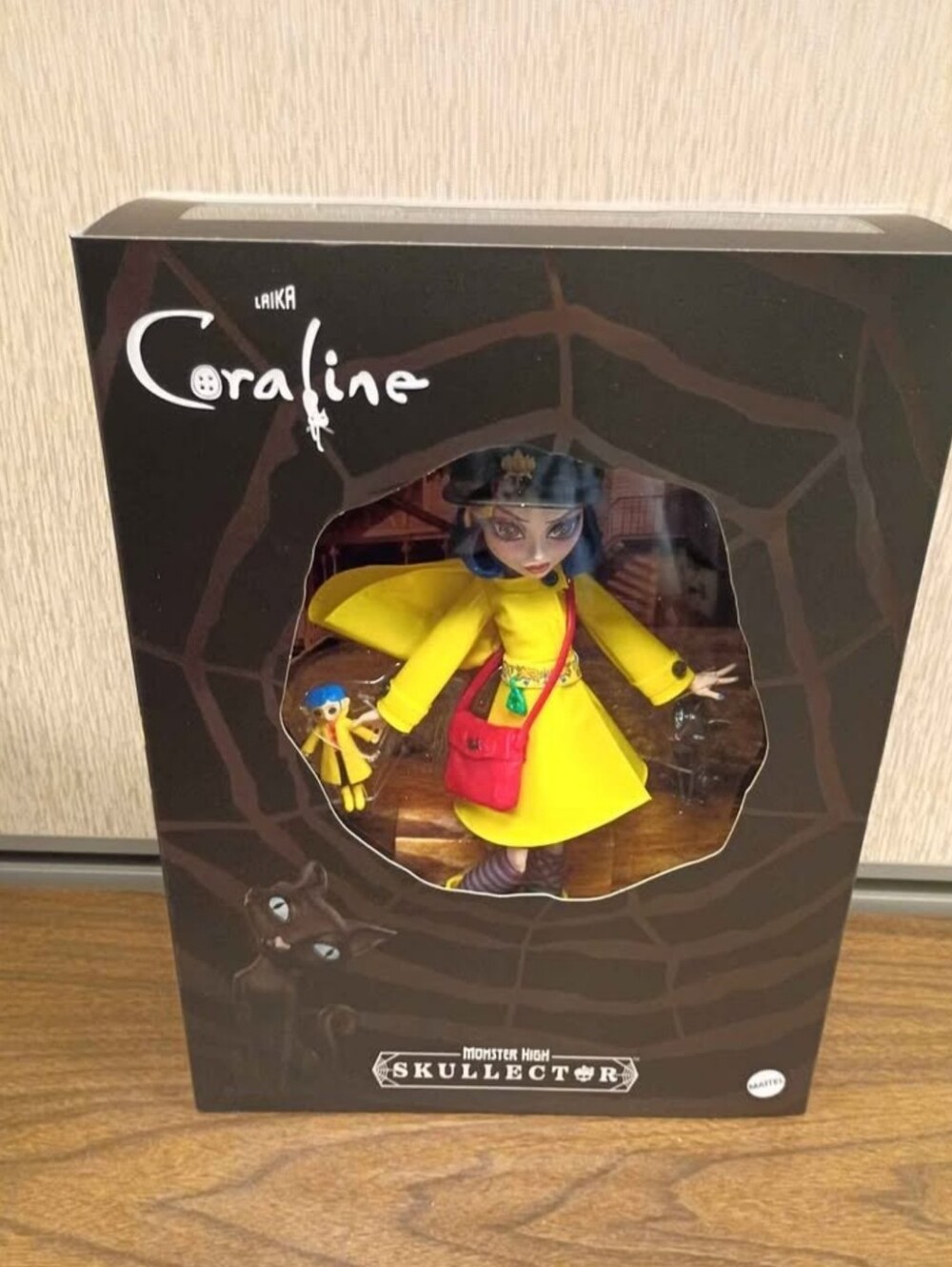 Monster High Doll Coraline Skullector Collectors Limited Edition